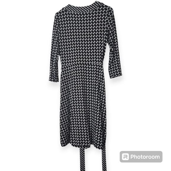 Banana Republic Gemma Printed Wrap Dress size medium - Picture 5 of 8